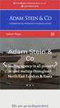 Mobile Screenshot of adamsteinandco.co.uk